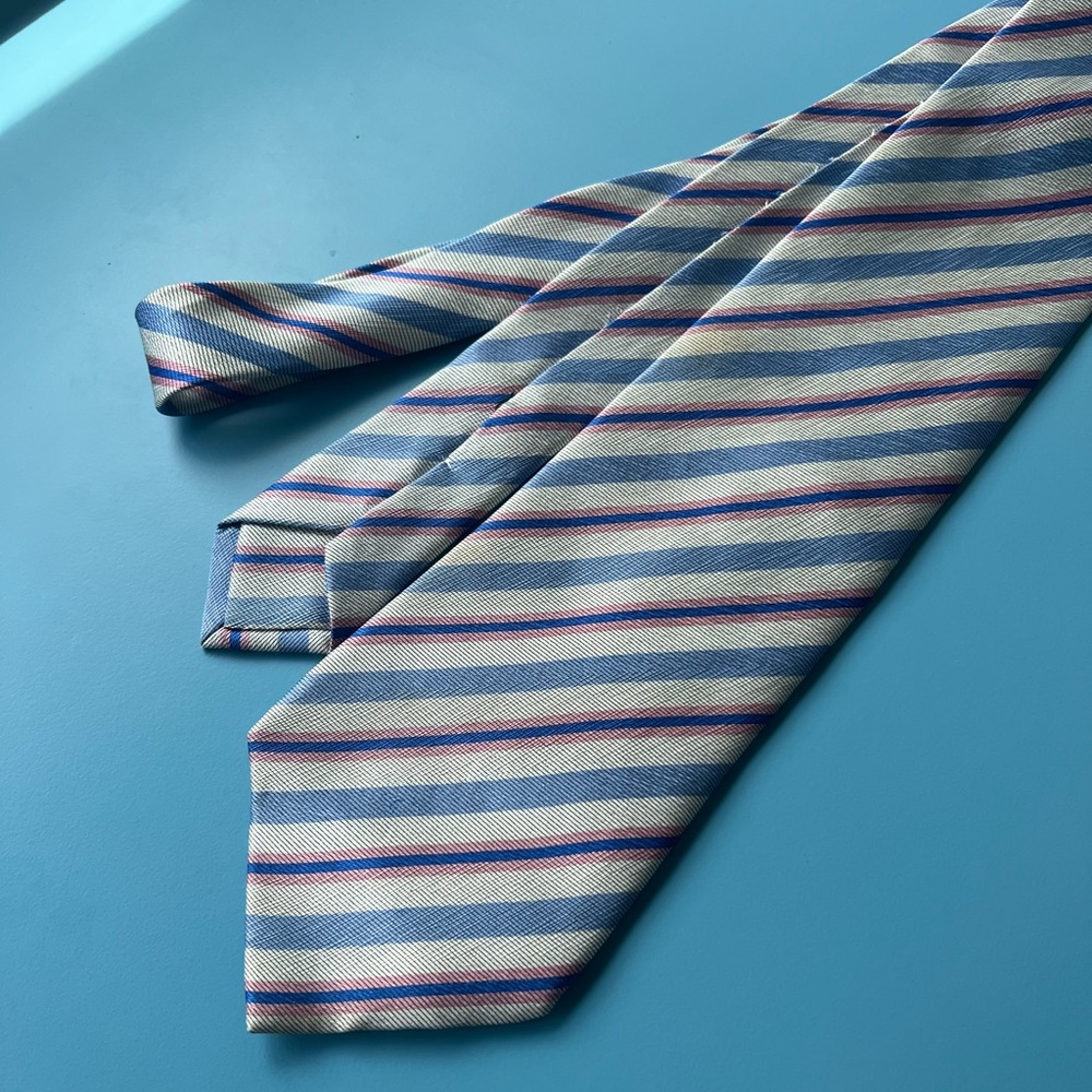 STEFANO RICCI for Saks 100% Silk Tie